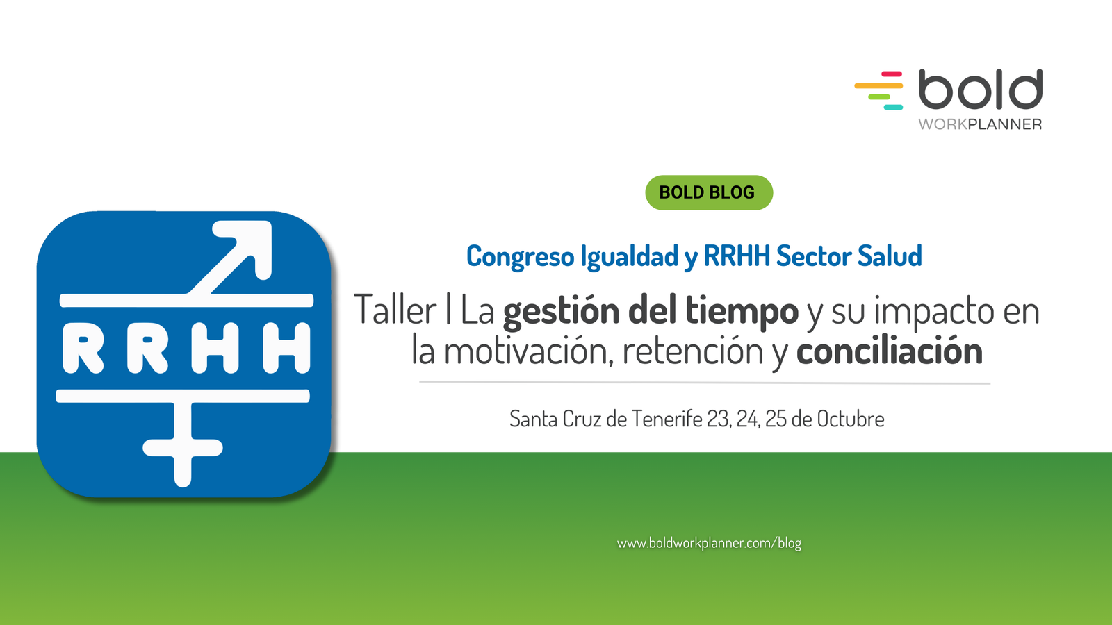 La gestión del tiempo y su impacto en la motivación, retención y conciliación | III Congreso de Igualdad y RRHH