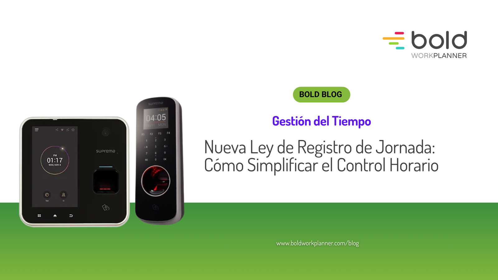 Nueva Ley de Registro de Jornada: Cómo Simplificar el Control Horario