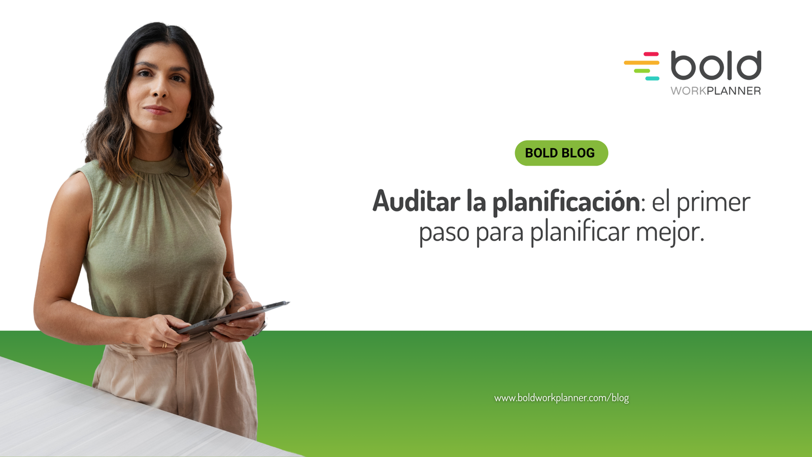 Auditar la planificación: el primer paso para planificar mejor