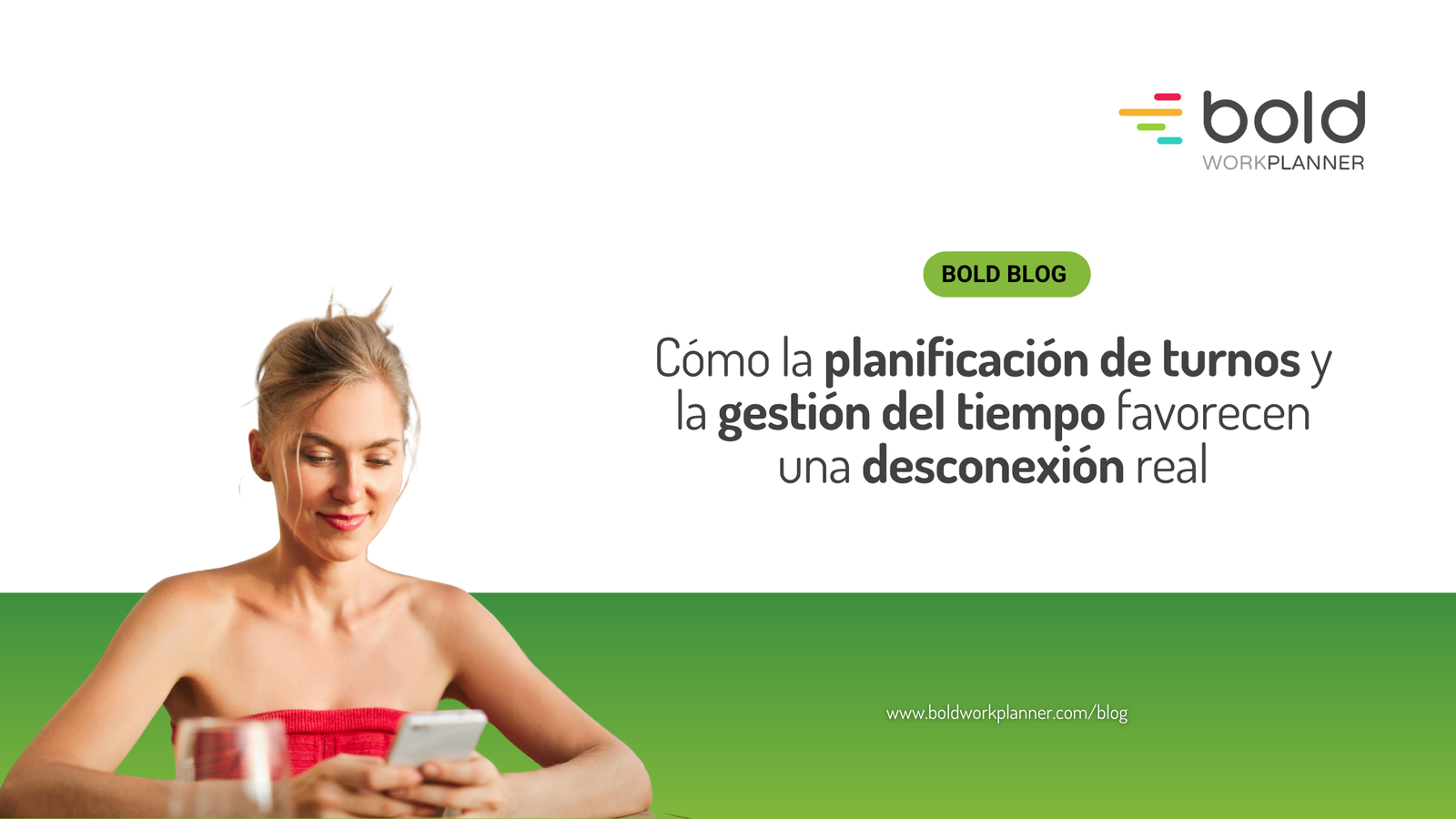 Cómo la planificación de turnos y la gestión del tiempo favorecen una desconexión real