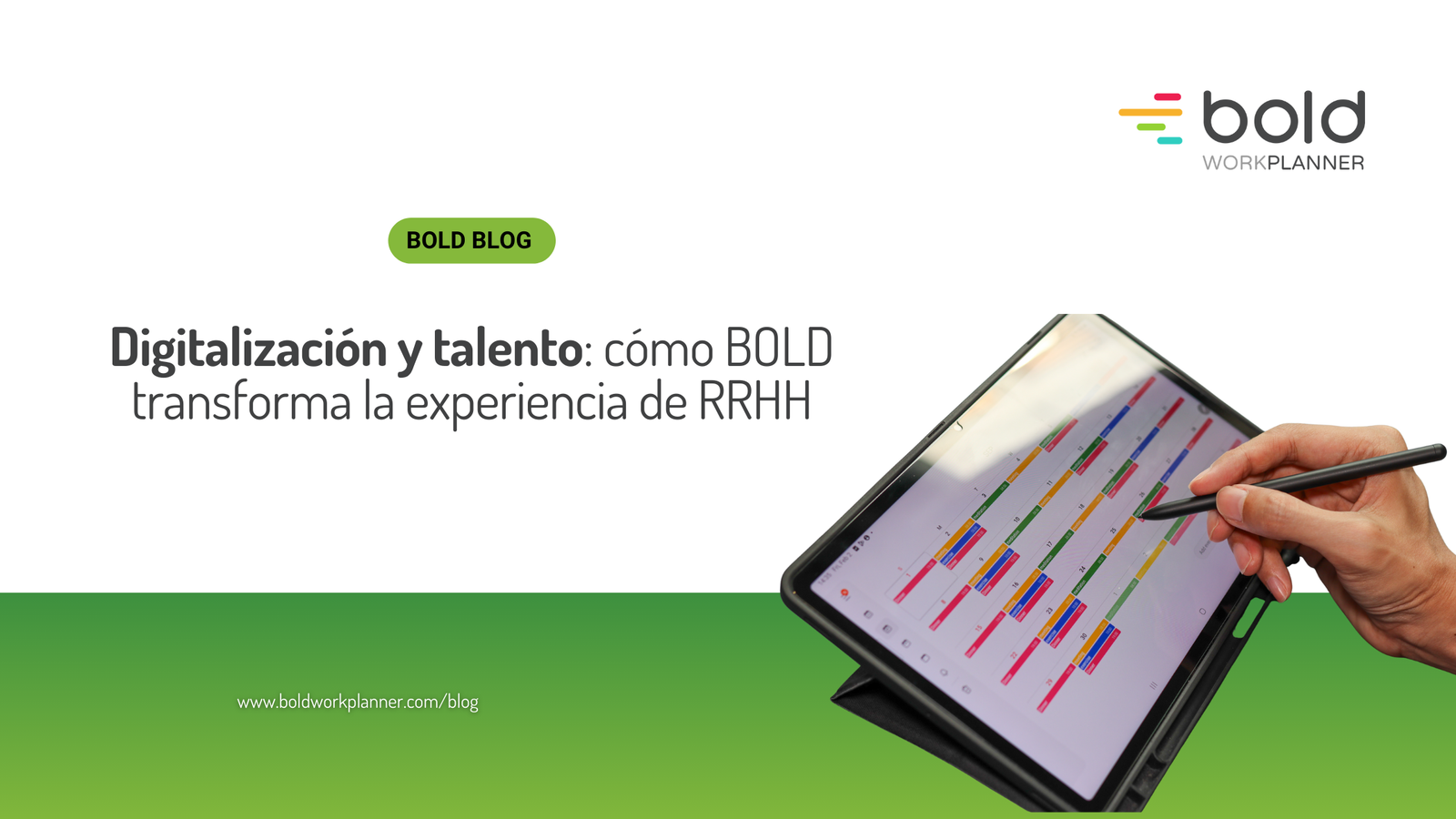 Digitalización y talento: cómo BOLD transforma la experiencia de RRHH